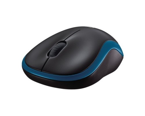 Мышь Logitech M185 Blue беспроводная 910-002239