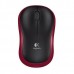 Мышь Logitech M185 Red беспроводная 910-002240