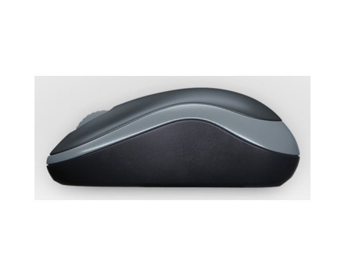 Мышь Logitech M185 Grey беспроводная 910-002238