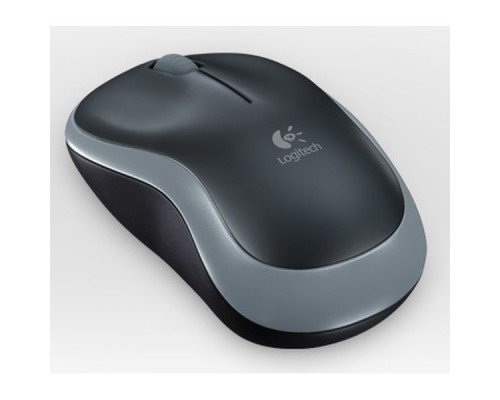 Мышь Logitech M185 Grey беспроводная 910-002238