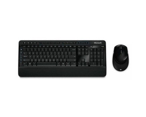 Комплект (клавиатура + мышь) Microsoft Comfort Desktop 3050 беспроводной PP3-00018