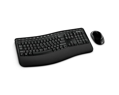 Комплект (клавиатура + мышь) Microsoft Comfort Desktop 5050 беспроводной PP4-00017