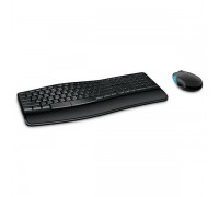 Комплект (клавиатура + мышь) Microsoft Sculpt Comfort беспроводной L3V-00017                                                                                                                                                                              
