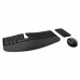 Комплект (клавиатура + мышь) Microsoft Sculpt Ergonomic Desktop беспроводной L5V-00017