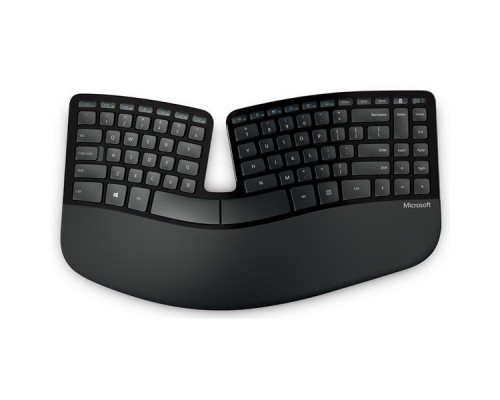 Комплект (клавиатура + мышь) Microsoft Sculpt Ergonomic Desktop беспроводной L5V-00017