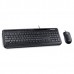 Комплект (клавиатура + мышь) Microsoft Wired Keyboard Desktop 600 USB APB-0001