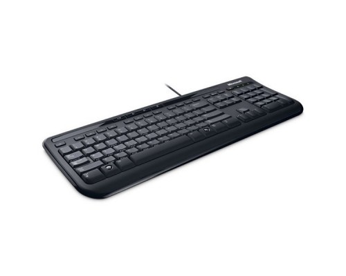 Комплект (клавиатура + мышь) Microsoft Wired Keyboard Desktop 600 USB APB-0001