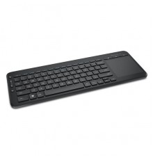 Клавиатура Microsoft All-in-One Media Black беспроводная N9Z-00018                                                                                                                                                                                        