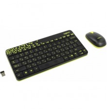 Комплект (клавиатура + мышь) Logitech Wireless Desktop MK240 Nano Black Retail Combo                                                                                                                                                                      