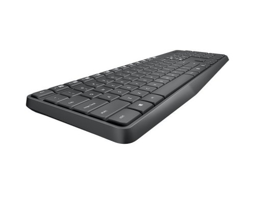 Комплект (клавиатура + мышь) Logitech MK235 беспроводной 920-007948