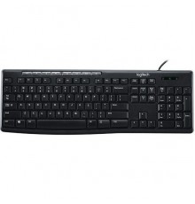 Клавиатура Logitech Keyboard Media K200 USB Ret                                                                                                                                                                                                           