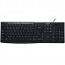 Клавиатура Logitech Keyboard Media K200 USB Ret