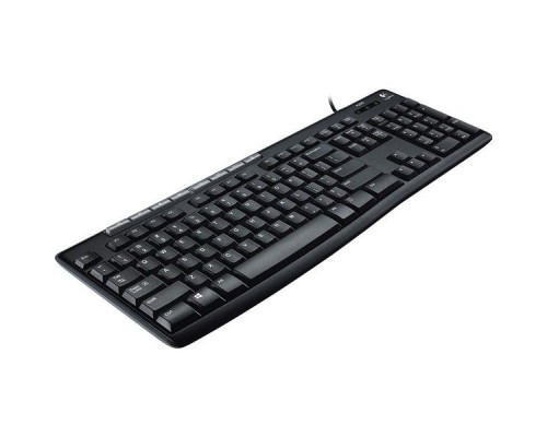 Клавиатура Logitech Keyboard Media K200 USB Ret