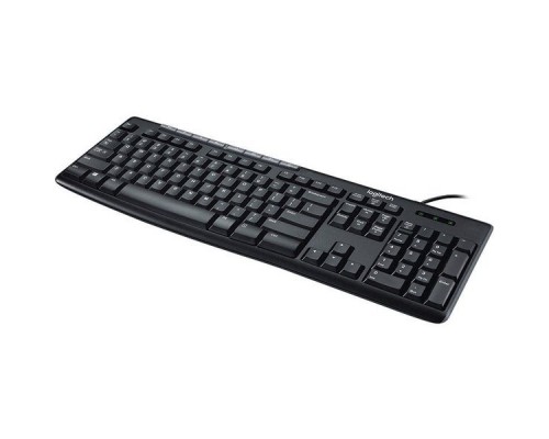 Клавиатура Logitech Keyboard Media K200 USB Ret