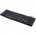 Клавиатура Logitech Keyboard Media K200 USB Ret