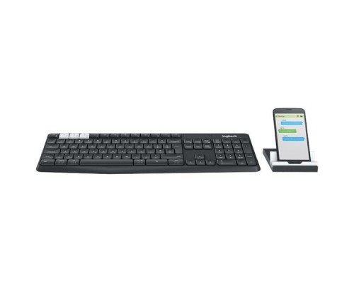 Клавиатура Wireless Logitech K375s Multi-Device 920-008184