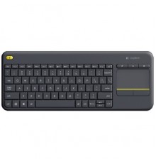Клавиатура Logitech K400 Touch Plus Dark беспроводная 920-007147                                                                                                                                                                                          