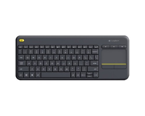 Клавиатура Logitech K400 Touch Plus Dark беспроводная 920-007147