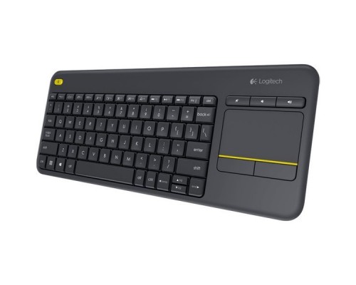 Клавиатура Logitech K400 Touch Plus Dark беспроводная 920-007147