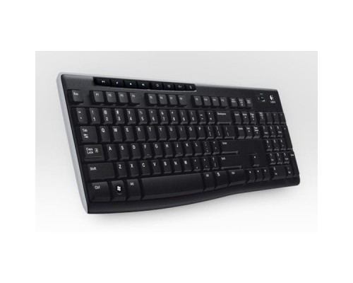 Клавиатура Logitech K270 Black беспроводная 920-003757