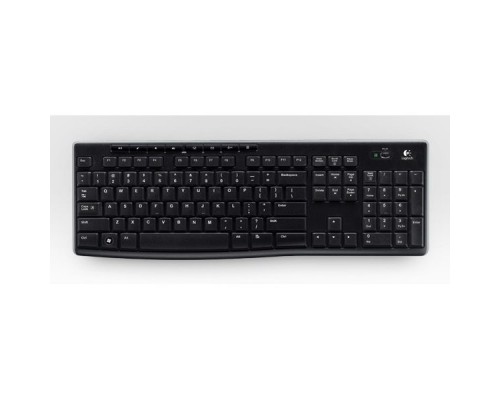 Клавиатура Logitech K270 Black беспроводная 920-003757