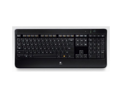 Клавиатура Logitech K800 Black беспроводная 920-002395