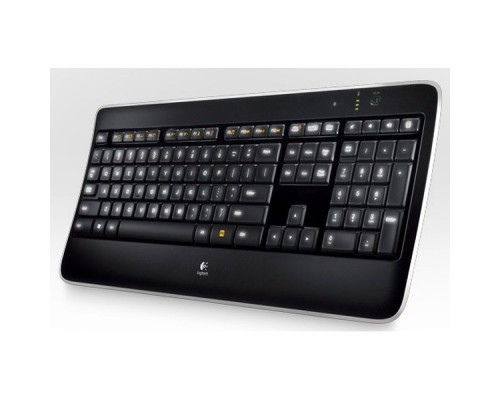 Клавиатура Logitech K800 Black беспроводная 920-002395