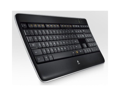 Клавиатура Logitech K800 Black беспроводная 920-002395