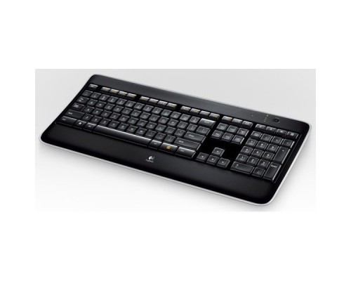 Клавиатура Logitech K800 Black беспроводная 920-002395