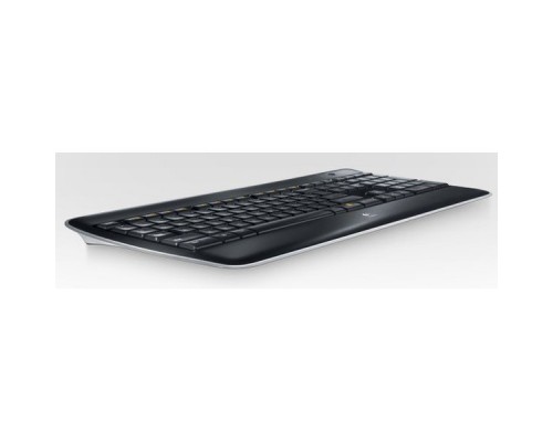 Клавиатура Logitech K800 Black беспроводная 920-002395