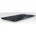 Клавиатура Logitech K800 Black беспроводная 920-002395