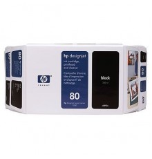 Картридж струйный HP C4871A Чёрный                                                                                                                                                                                                                        