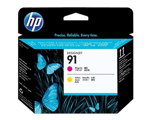 Печатающая головка HP C9461A Magenta и Yellow для Z6100  (ориг.)