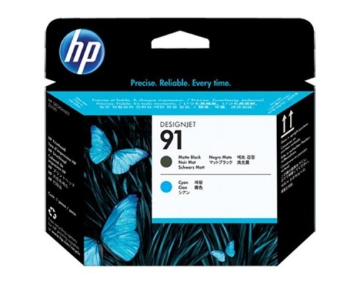 Печатающая головка HP C9460A Matte Black and Cyan Printhead