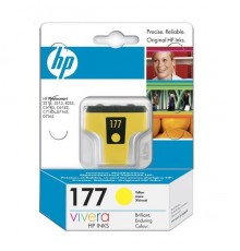 Картридж струйный HP C8773HE (№177) Желтый                                                                                                                                                                                                                