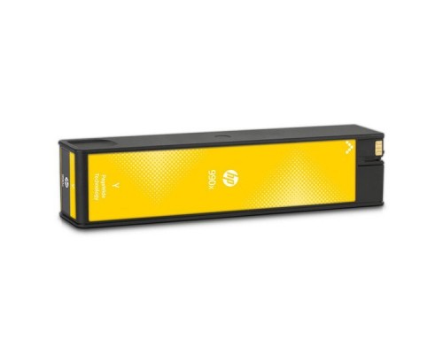 Картридж HP 991X струйный желтый увеличенной емкости (20000 стр)