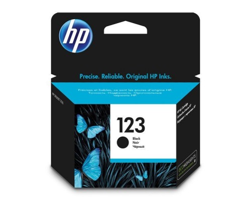 Картридж HP F6V17AE (№123) Black для DeskJet 2130