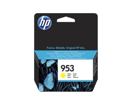 Картридж HP 953 струйный желтый (700 стр) F6U14AE