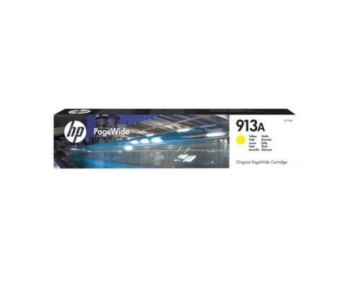 Картридж HP 913A струйный Yellow (Желтый)