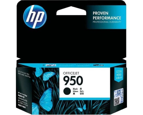 Картридж струйный HP CN049AE(№950) Чёрный