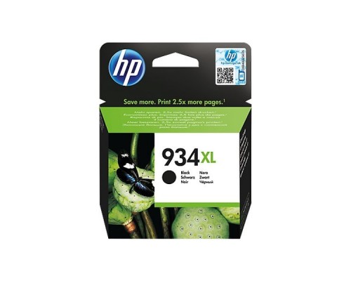 Картридж струйный HP C2P23AE (№934XL) Черный