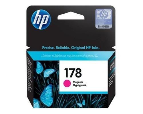 Картридж струйный HP CB319HE (№178) Пурпурный