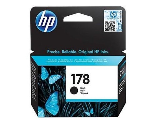 Картридж струйный HP CB316HE (№178), Чёрный