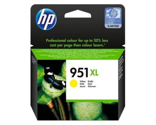 Картридж струйный HP CN048AE (№951XL) Жёлтый