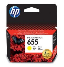 Картридж струйный HP CZ112AE (№655) Желтый                                                                                                                                                                                                                