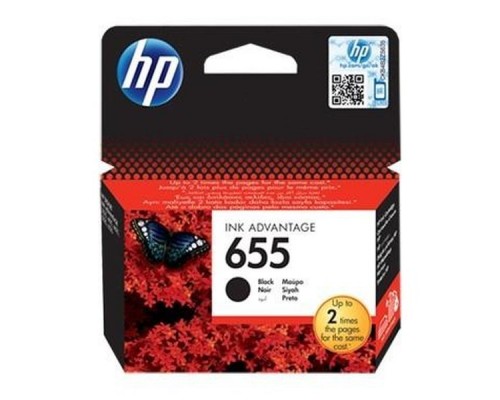 Картридж струйный HP CZ109AE (№655) Черный