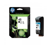 Картридж струйный HP 51645AE (№45)  Черный                                                                                                                                                                                                                