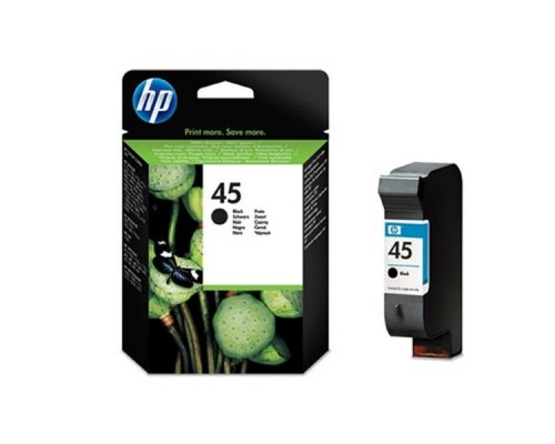 Картридж струйный HP 51645AE (№45)  Черный