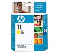 Картридж HP 11 струйный желтый (2550 стр)                                                                                                                                                                                                                 