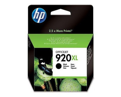 Картридж струйный HP CD975AE (№920XL) Черный